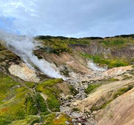 Джип-тур в Малую Долину Гейзеров, водопад Спокойный. Гастроэкскурсия Мифы о Юколе