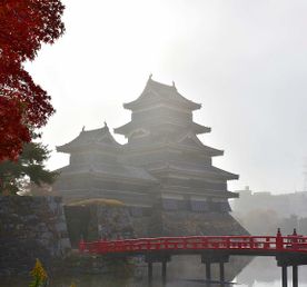 Япония. Замки и Онсены