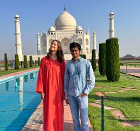 Без очереди: тур по Тадж-Махалу на рассвете из Дели