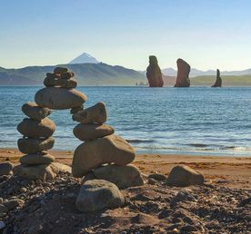 Джип-тур на мыс Маячный, скалы Три Брата + Халактырский пляж.