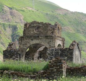 Путешествие по Транскаму: Северная и Южная Осетия  возвращение к исто