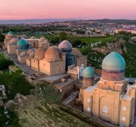 Из Ташкента в Самарканд на автомобиле