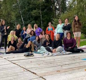 Йога-выходные в Подмосковье 10-12 апреля