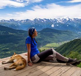 Грузия. Сванетия без рюкзаков в палатках