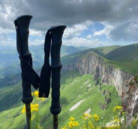 Восхождение на гору Димац