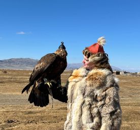 На фестиваль беркутов в Монголию + Чуйский тракт: вперед в прошлое!