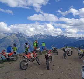 Домбай Один день в Горах