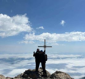Восхождение на гору Хуступ с ночевкой в палатках