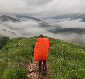 Вершины Адыгеи: Оштен и Фишт (поход)