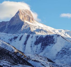 Южный Дагестан: Шалбуздаг и Базардюзю. Тур-разведка.