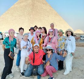 Каир и Гиза со всех ракурсов