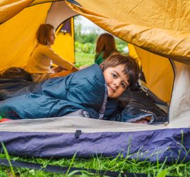 Алтай. Семейный лагерь на берегу Катуни (4+)