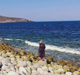 Териберка - Полярный день, в поисках китов. 3 дня на Краю Света!