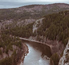 Сплав по реке Белая Скалы и пещеры