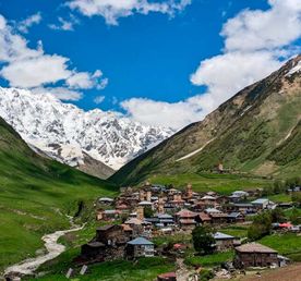 Большое путешествие по Грузии (10 дней)