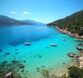 Уникальные места турецкого побережья, на которые не попасть с суши