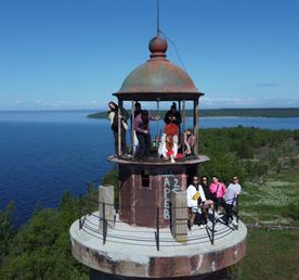 Нетуристическая Карелия и маяки!