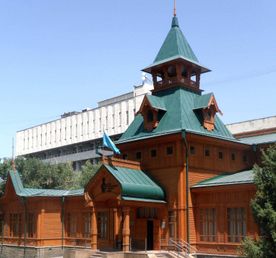 Пешеходная экскурсия от Алматы до Верного
