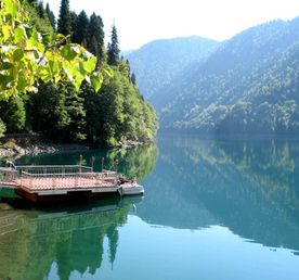 Большое кольцо Абхазии. Гагра, Рица и Новый Афон на микроавтобусе