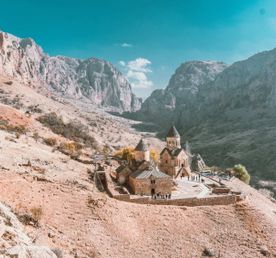 Почувствуй вкус Армении!