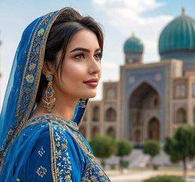 Путешествие по 5 золотым городам империи Тимуридов: от Хивы до Ташкента.