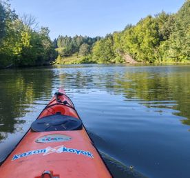 Сплав на каяках по реке Малый Кундыш Открытие 2026