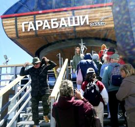 Джип тур в мини группе к величественному Эльбрусу