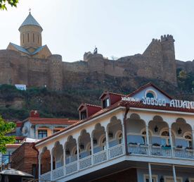 Грузия  Осетия по Военно-Грузинской дороге  8 дней/ 7 ночей