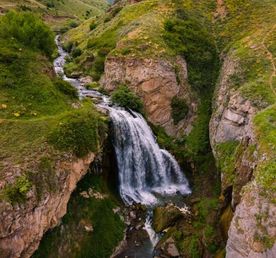Поход к водопаду Трчкан
