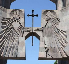 Экскурсия в Святой Эчмиадзин и храм Звартноц