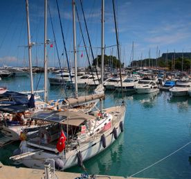 Морская Рыбалка в Белеке