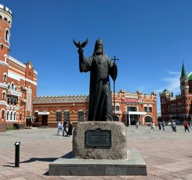 Экскурсия в Йошкар-Олу. «Удивительная и волшебная Йошкар-Ола»