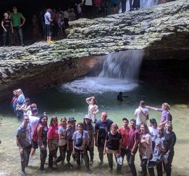 Аул Гамсутль и Салтинский водопад — экскурсия в Дагестан