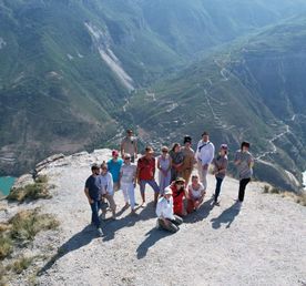 Сулакский каньон и бархан Сарыкум — экскурсия в Дагестан