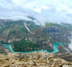 Сулакский каньон с катанием на водохранилище