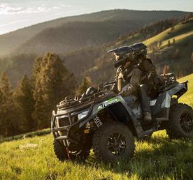 Сафари на квадроциклах в Алании