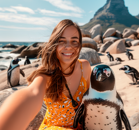 Юар Ритмы Африки : пингвины, вертолет, сафари, киты, винодельни