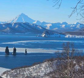 Мыс Маячный+ Тихий океан