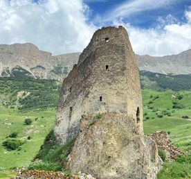 Горная Дигория: жемчужина Осетии