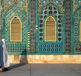 Афганистан: экспедиция к историческим реликвиям