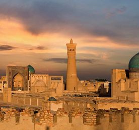 Пешком на родину легенды средневекового Востока в Бухару