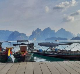 Сафари по слоновьим тропам. Сплав по озеру на плоту в заповеднике