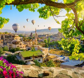 Сказочная Каппадокия