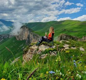 Джип Тур - Скальные террасы Димац
