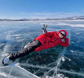 Один день на Байкале: Малое море