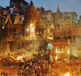 Город огней Варанаси и Золотой Треугольник Индии