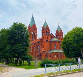 Заповедная Балтика: Роминтенская пуща, Выштинецкое озеро и городки Калининград. обл.