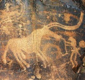 ТУР НА НАСКАЛЬНЫЕ РИСУНКИ