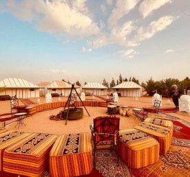 Приключение в Сахаре: двухдневный тур из Феса в Мерзугу