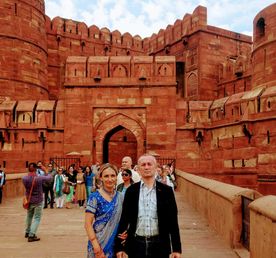 Путешествие к сокровищам Агры из Дели